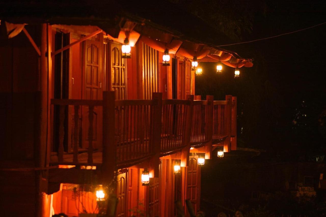 Hotel Golden Jungle House Ha Giang Exterior foto