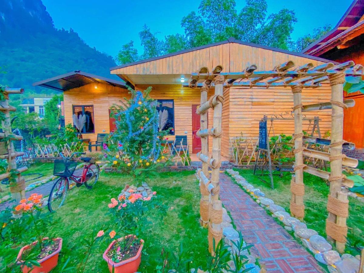 Hotel Golden Jungle House Ha Giang Exterior foto