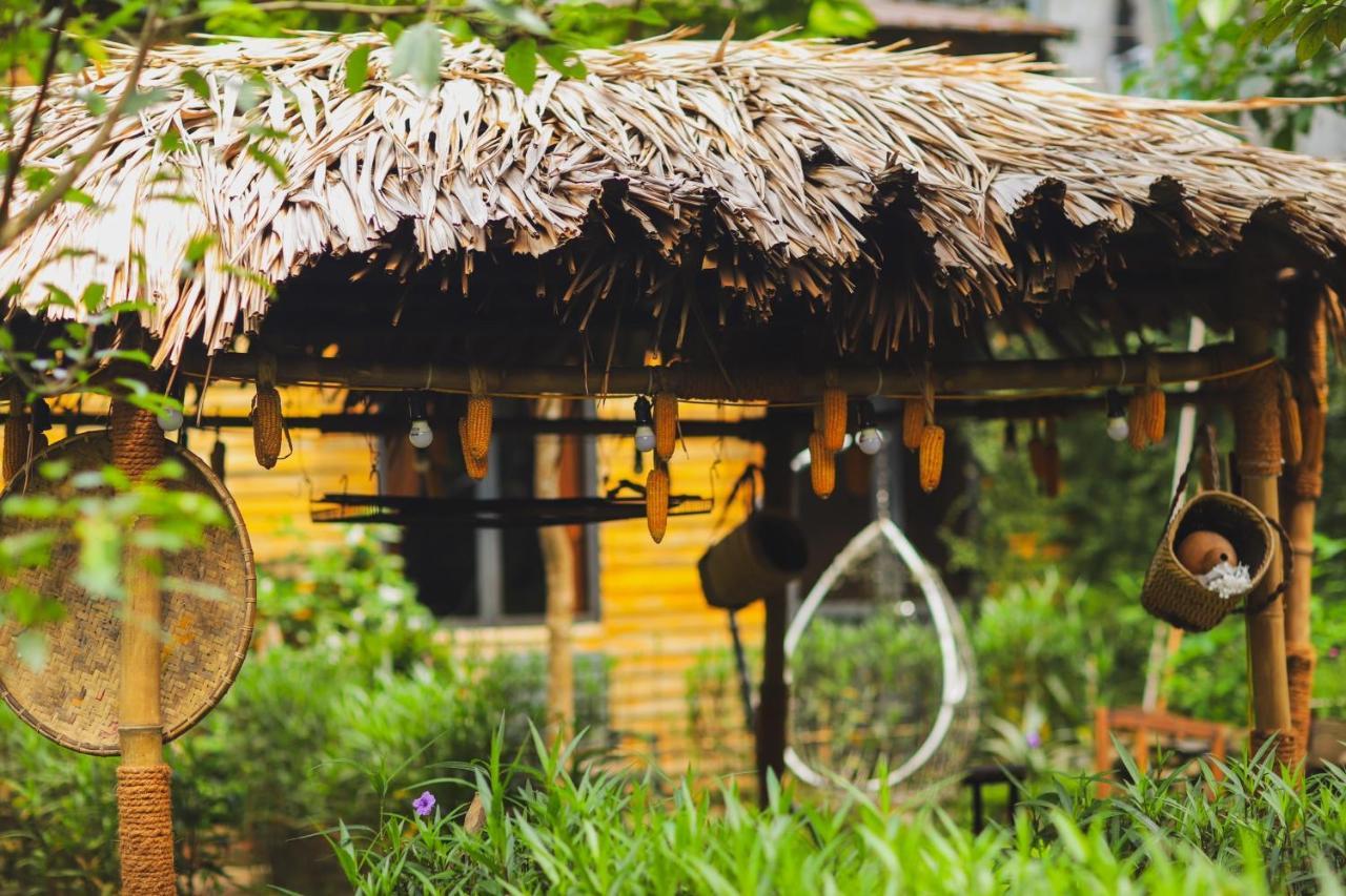 Hotel Golden Jungle House Ha Giang Exterior foto