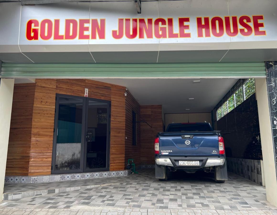 Hotel Golden Jungle House Ha Giang Exterior foto