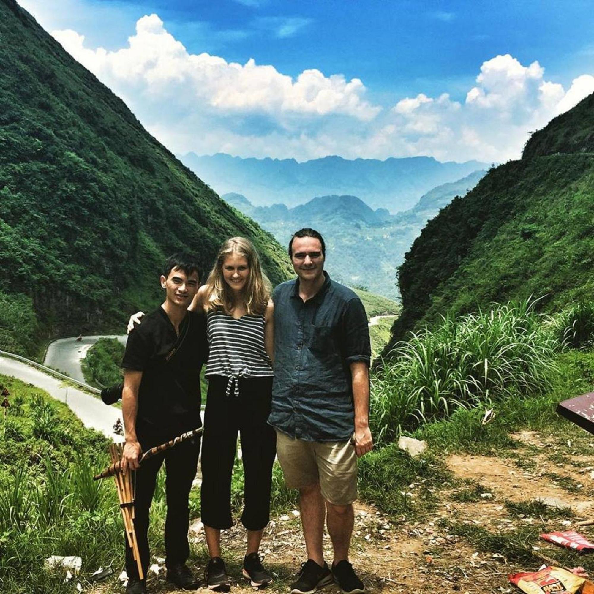 Hotel Golden Jungle House Ha Giang Exterior foto