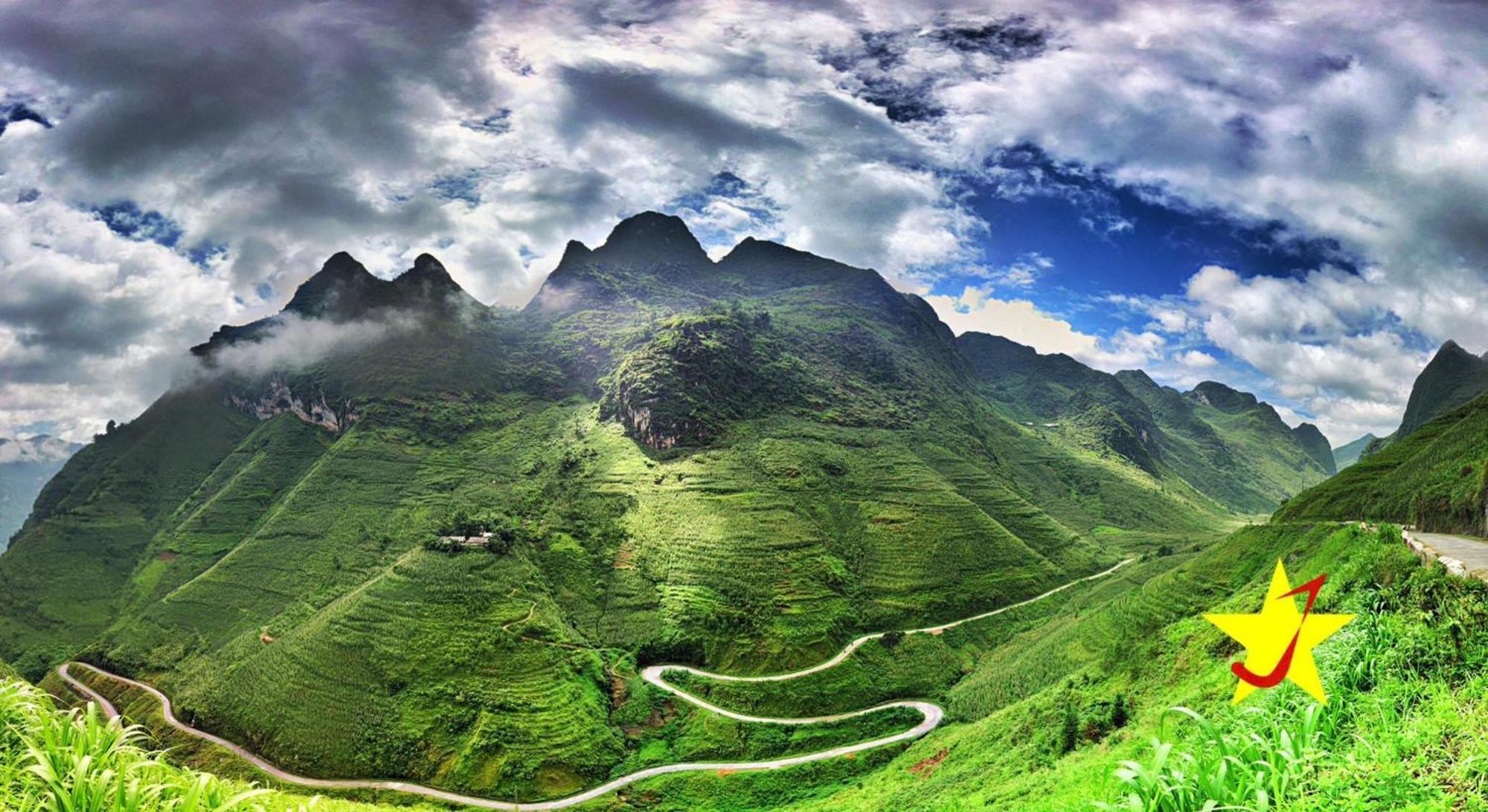 Hotel Golden Jungle House Ha Giang Exterior foto