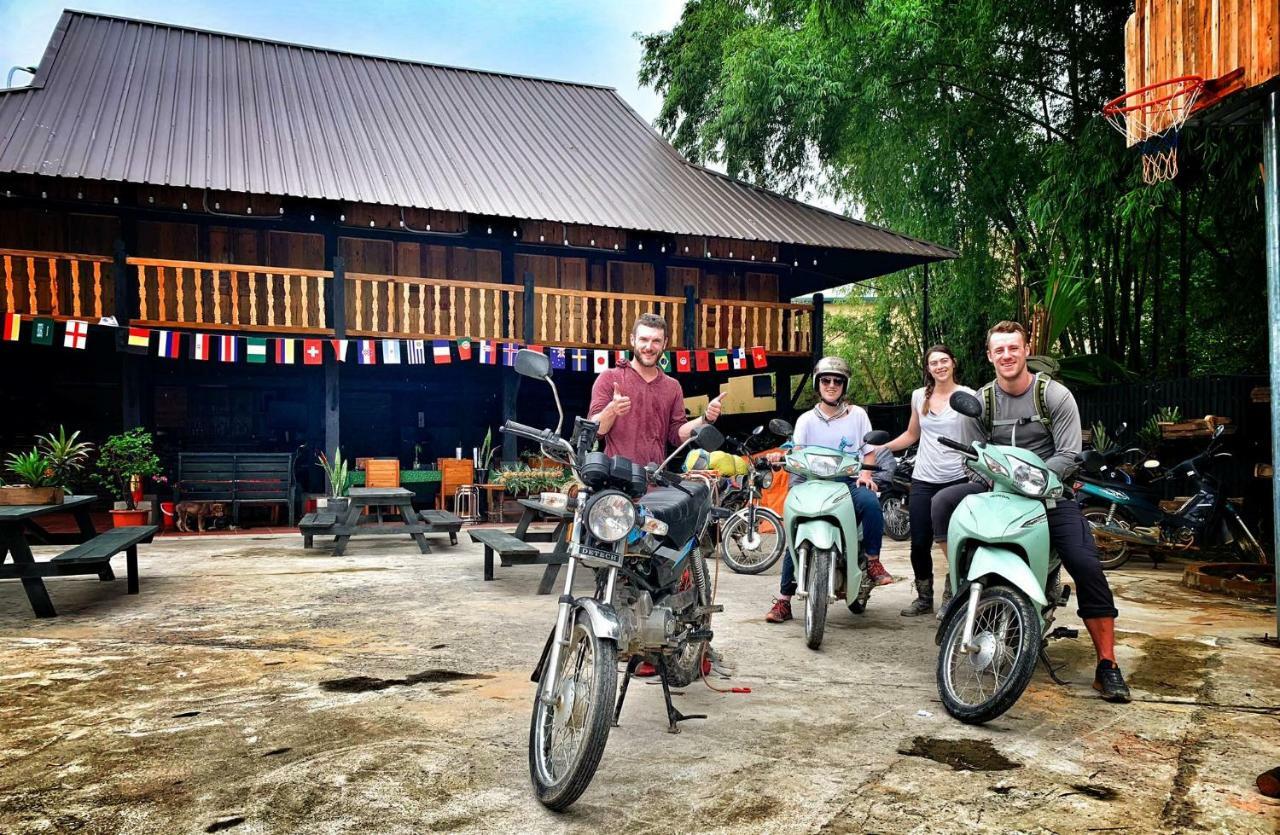 Hotel Golden Jungle House Ha Giang Exterior foto